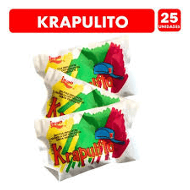 KRAPULITO x 25un.     (4)                         