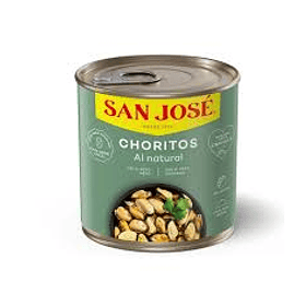 CHORITOS SAN JOSE NATURAL 425grs. (24)            