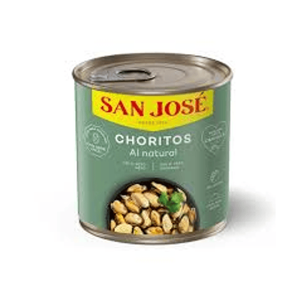 CHORITOS SAN JOSE NATURAL 425grs. (24)            