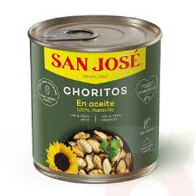 CHORITOS SAN JOSE ACEITE 425grs. (24)             