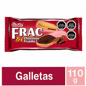 GALLETA FRAC CHOC/FRUTILLA 110grs. (36)(P 80)     