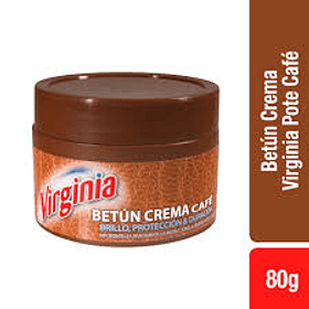 BETUN CREMA VIRGINIA CAFE 80grs.  (24)            