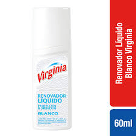 RENOVADOR LIQUIDO VIRGINIA BLANCO 60ml.  (12)     