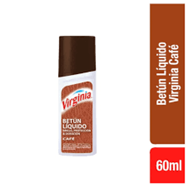 BETUN LIQUIDO VIRGINIA CAFE 60ml.  (12)           