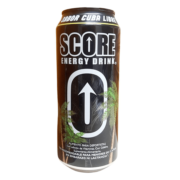 BEBIDA ENERG 473cc. SCORE CUBA LIBRE(CJx24u)(P 100 2