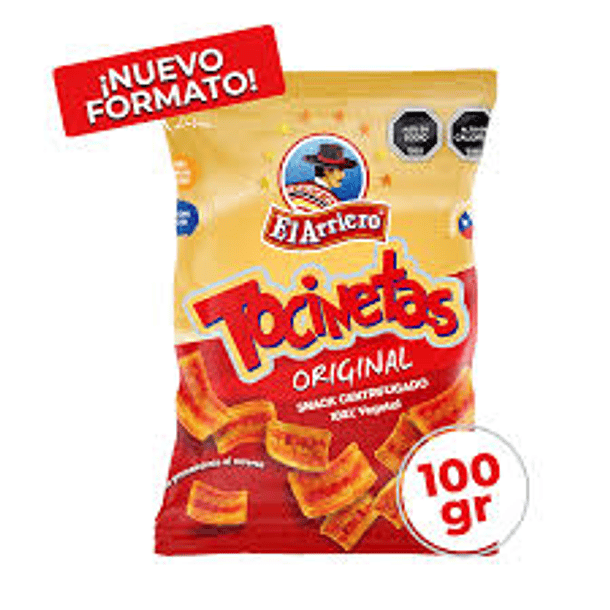 TOCINETAS ORIGINAL EL ARRIERO 100grs. (8)         