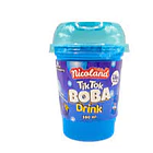 NICOLAND TIKTOK BOBA DRINK FRAMBUES.AZUL 380ml.(24 2