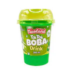 NICOLAND TIKTOK BOBA DRINK MANZANA 380ml.   (24)   2