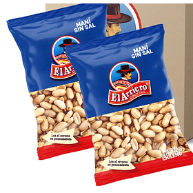 MANI SIN SAL EL ARRIERO 70grs. (10)               