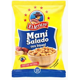 MANI SALADO EL ARRIERO 150grs. (10)               