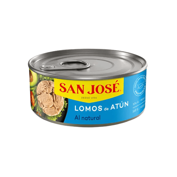 ATUN LOMITO SAN JOSE EN AGUA 160grs. (48) (P 88)   2
