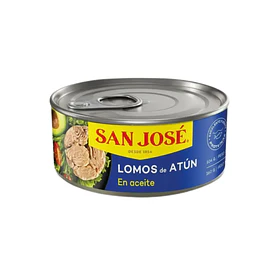 ATUN LOMITO SAN JOSE EN ACEITE 160grs. (48)(P 88) 