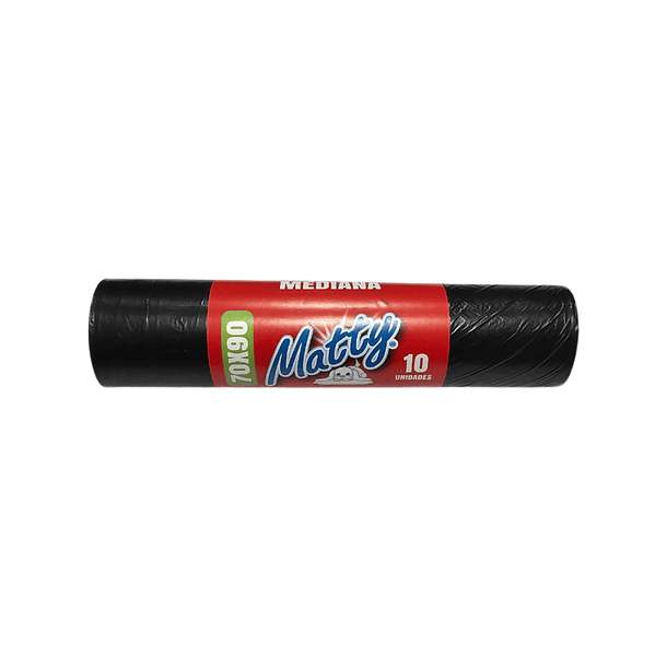 BOLSA BASURA ROLLO MATTY 70x90 x 10un. (56)        2