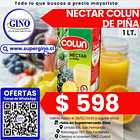 NECTAR COLUN PIÑA 1 LITRO  (12) 1