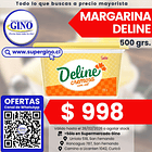 MARGARINA DELINE POTE 500grs. (12) 1