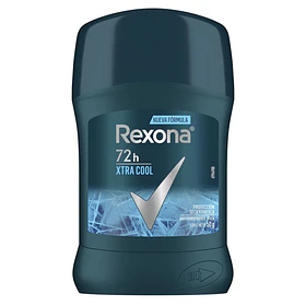 DESODORANTE REXONA BARRA XTRA COOL HOMBRE 50G (12)