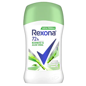 DESODORANTE REXONA BARRA BAMBOO MUJER 50G (12)