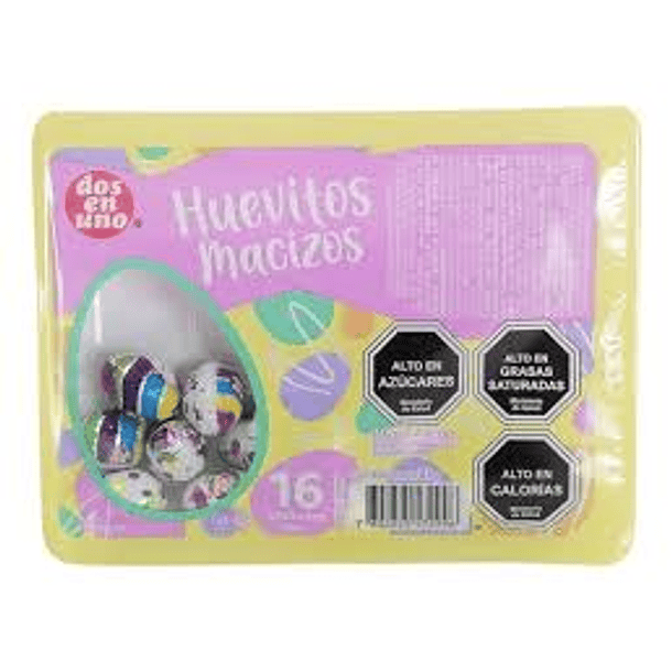 HUEVO MACIZO DEU BANDEJA 81grs.x 16un.   (12)