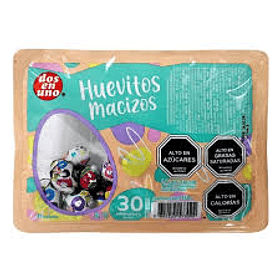 HUEVO MACIZO DEU BANDEJA 153grs.x 30u.    (10)