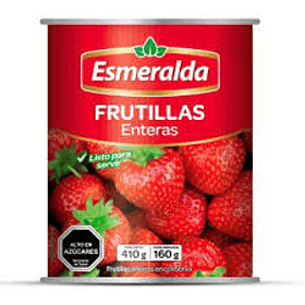 FRUTILLA ENTERA ESMERALDA 410grs.  (24)           