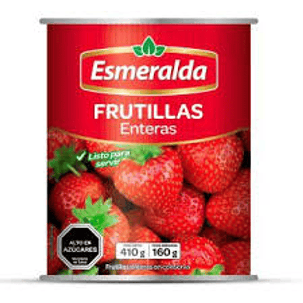 FRUTILLA ENTERA ESMERALDA 410grs.  (24)           