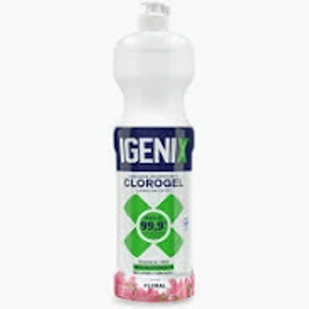 CLOROGEL IGENIX FLORAL 900cc.  (10)               