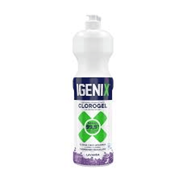 CLOROGEL IGENIX LAVANDA 900ml. (10)               