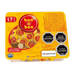 HUEVO BONOBON BANDEJA 107g.x 17un.   (12)         
