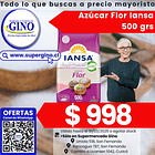 AZUCAR FLOR IANSA 500grs.(20) (P 45)               1