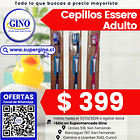 CEPILLO DENTAL ESSERE ADULTO (DP.x 12un.)  (100)   1
