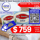 AZUCAR LA TERESINA 1 KILO  (DP.x 10un) 1