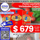 LUCCHETTI MOSTACHOLI 400grs (30) (P 30) 1