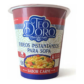 SOPA INSTANT. TEODORO CARNE POTE 65grs. (12)