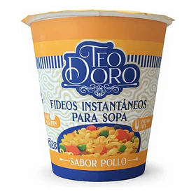 SOPA INSTANT. TEODORO POLLO POTE 65grs. (12)