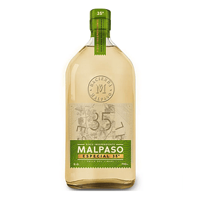 PISCO MALPASO ESPECIAL 1000ml. 35ºG.L.  (6)       