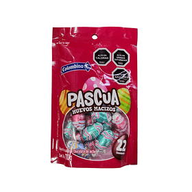 HUEVO PASCUA MACIZO COLOMBINA DOYPACK x 22un.(24) 