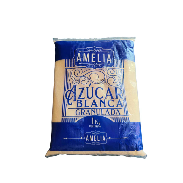 AZUCAR AMELIA 1 KILO (DP.x 10un)                   2