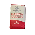 HARINA CENTRO SUR C/POLVO 1 KILO (DP.x 10u)        2