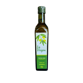 ACEITE DE OLIVA LA VIRGEN 500ml.    (12)          