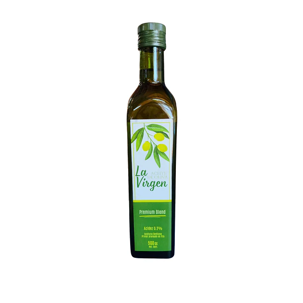 ACEITE DE OLIVA LA VIRGEN 500ml.    (12)          