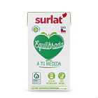 LECHE SURLAT SEMIDESCREMADA 1 LITRO (12)           2
