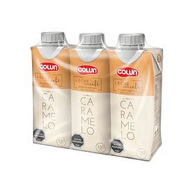 LECHE COLUN CARAMELO 330cc. (DP.x 3un) (18)       