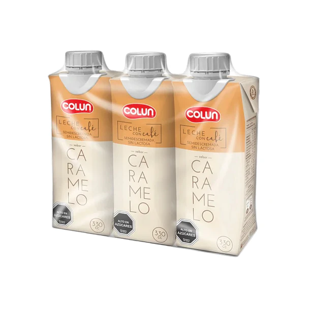 LECHE COLUN CARAMELO 330cc. (DP.x 3un) (18)       