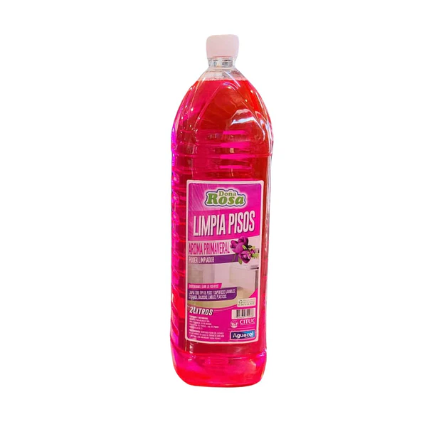 LIMPIAPISO DOÑA ROSA PRIMAVERAL 2 Lts.   (8)      