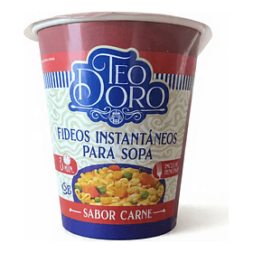 SOPA INSTANT. TEODORO CARNE POTE 65grs. (12)      