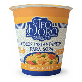 SOPA INSTANT. TEODORO POLLO POTE 65grs. (12)      