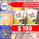 GALLETA MINI LIMON COSTA 35grs.   (30) 1