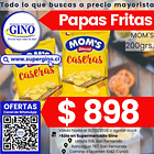 PAPAS MOMS C/LISAS 200grs. (12)                    1