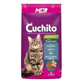 ALIM. GATO CUCHITO ADULTO SALMON 8 KILOS          