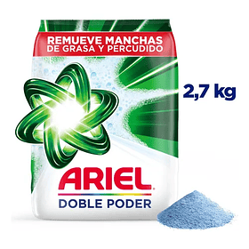 DETERG. ARIEL DOBLE PODER 2.7 KILOS (6)